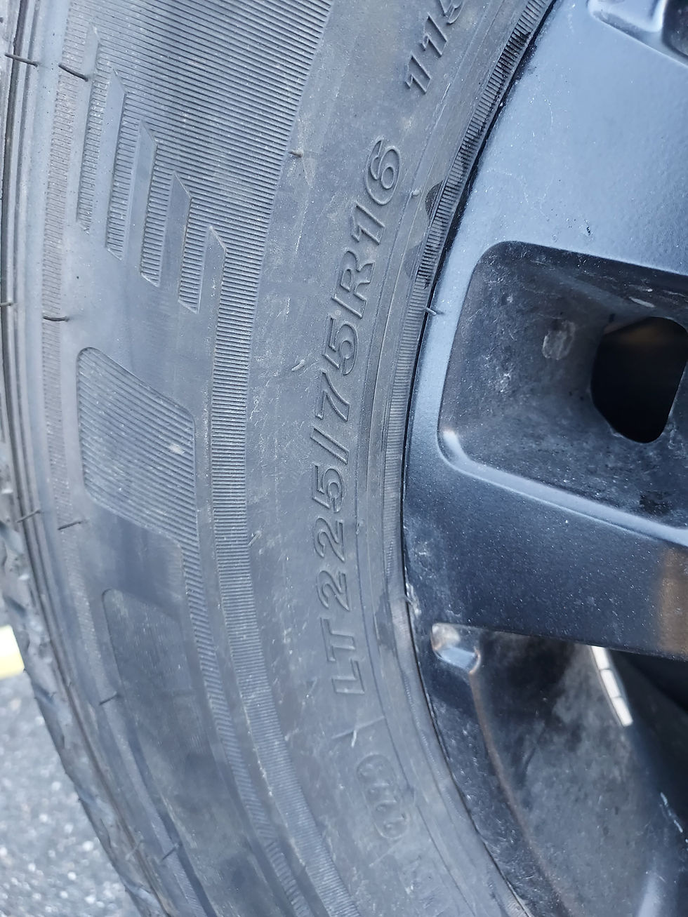 Thumbnail: 16" Dodge Ram Promaster Black Alloy Wheels Tires  LT225/75R16 10 ply