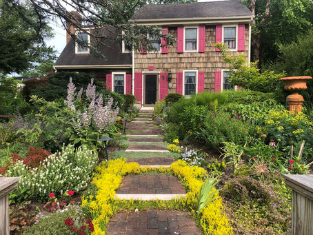 The Front Dooryard garden in Lewes