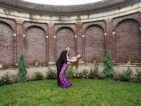 Prom Minis with The Inn at Irwin Gardens