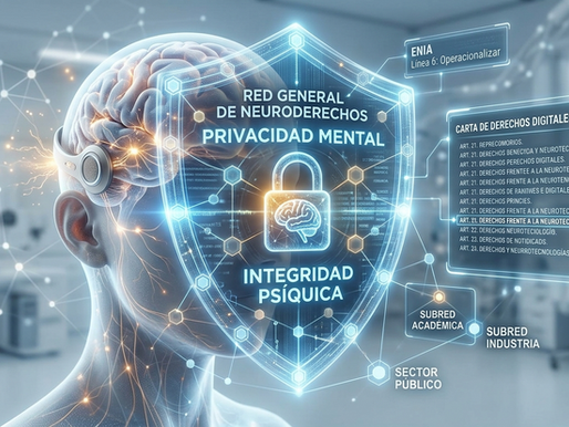 Del Papel a la Sinapsis: Cómo la "Línea 6" y la Red de Neuroderechos Blindan nuestra Mente