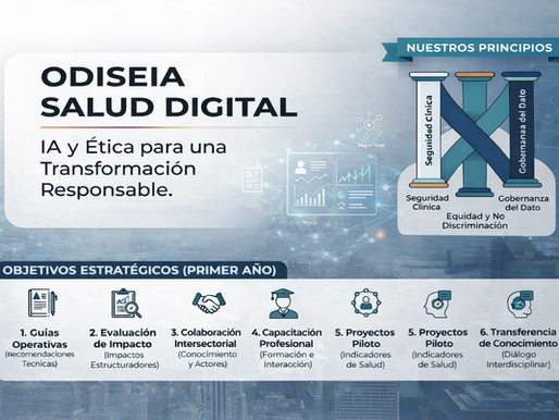 OdiseIA lanza su Grupo de Trabajo en Salud Digital
