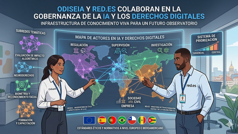 Webinar "Mapa de Actores en IA y Derechos Digitales"