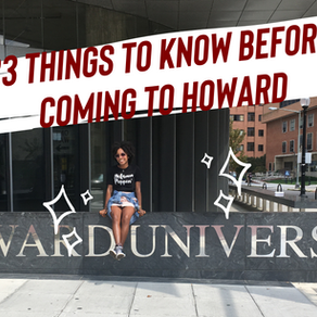 23 things to know before coming to Howard