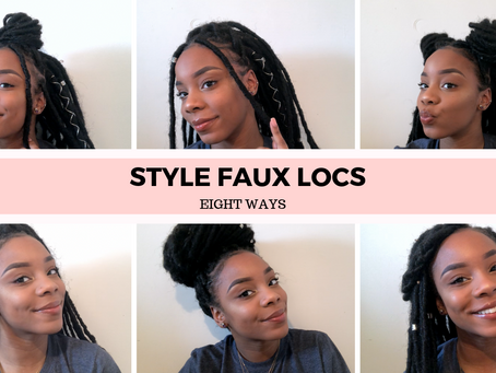 1 style, 8 ways