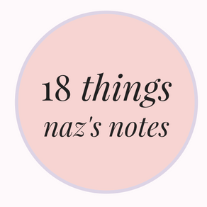 18 things