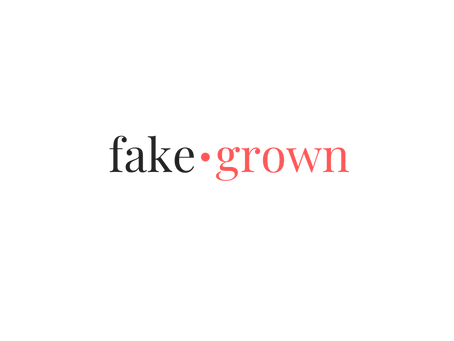 fake grown