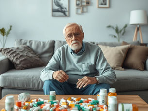 Senior needs weekly pill packs