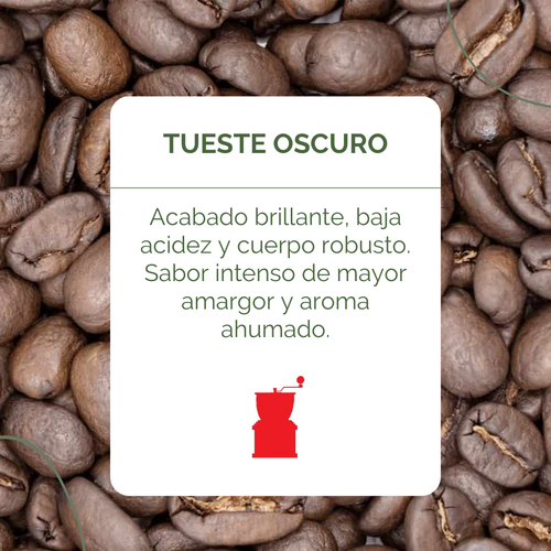 Tueste Oscuro Natural El Chicaro