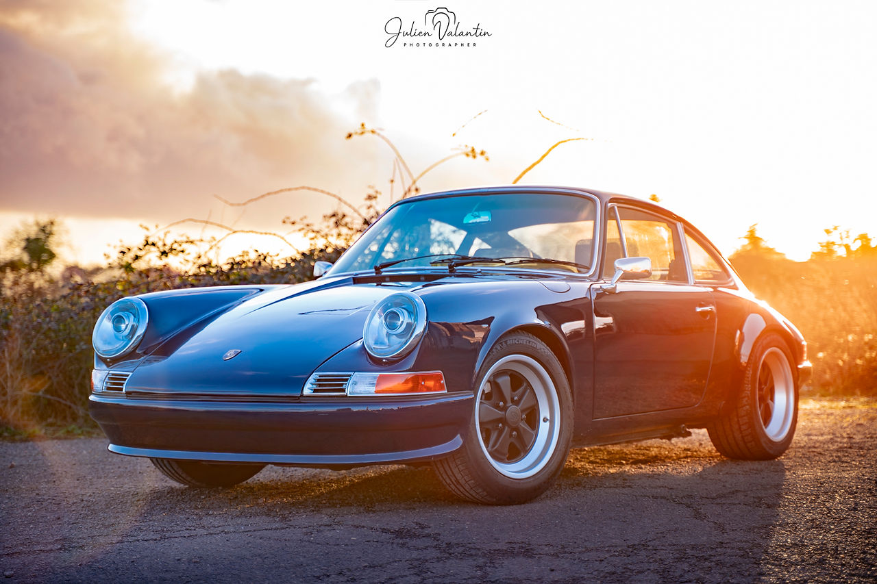 Backdating Porsche 911 3,2L 1987