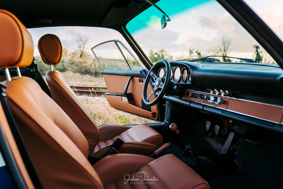 Backdating Porsche 911 3,2L 1987