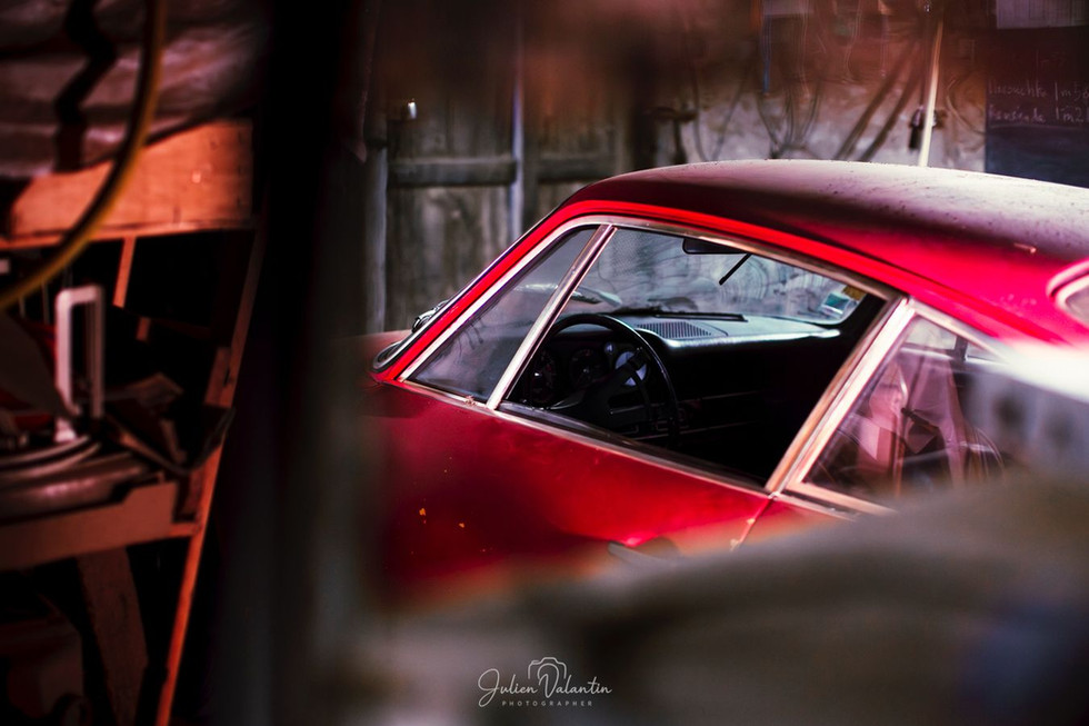 Trésor de grange - Porsche 911T 2,2L 1970