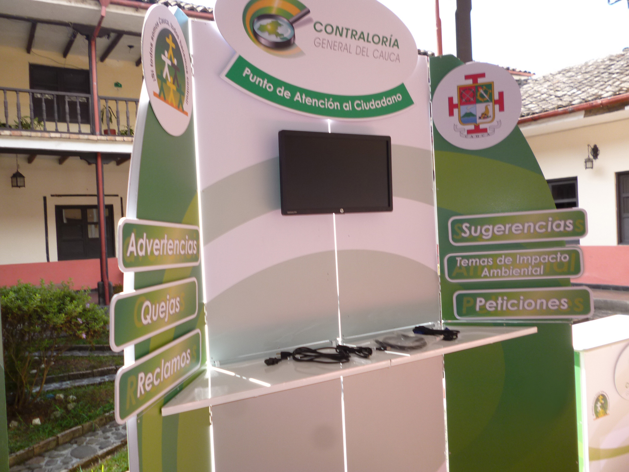 stand portátil