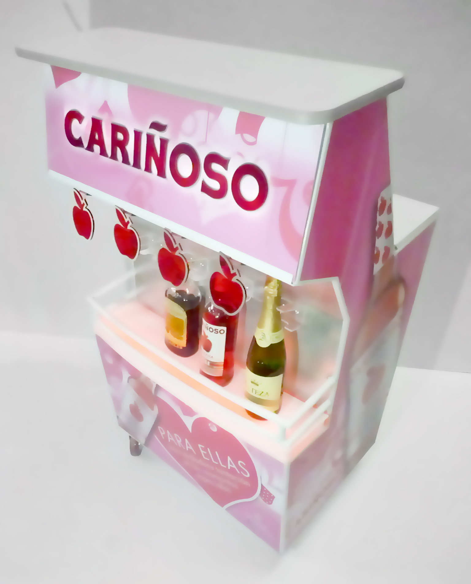 carrito degustación