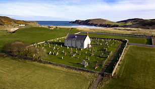 Museum and grounds (Strathnaver Museum).