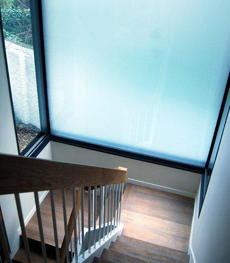 fine detailing high spec glazing
