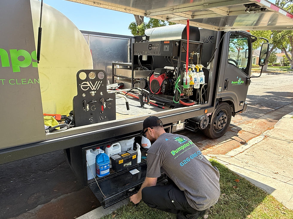 Eco-friendly pressure washing with biodegradable detergents revitalizing building exteriors and brick facades