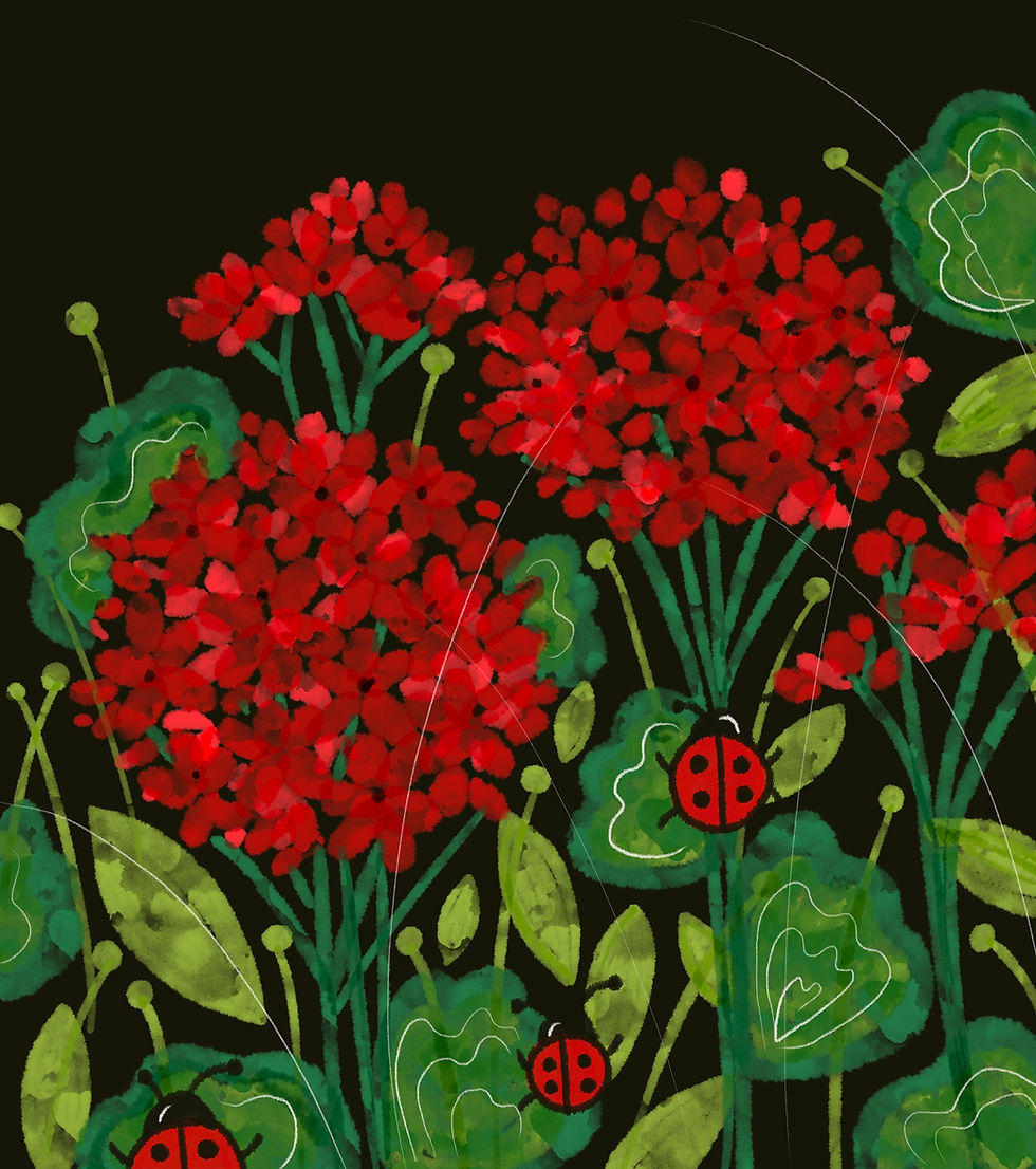 Thumbnail: Happy Flower Print Set