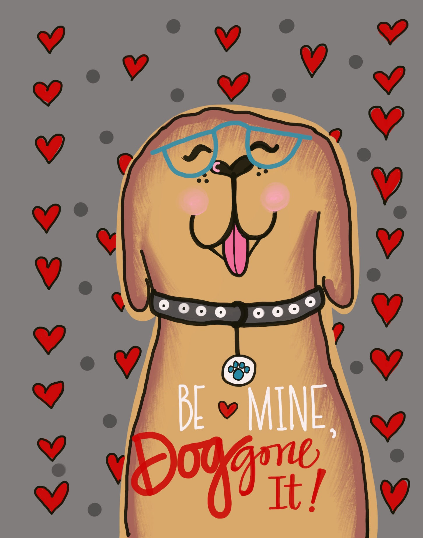 Dog Valentine