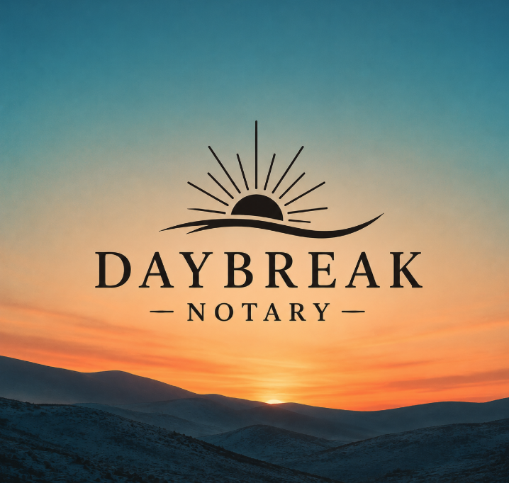Why I Started Daybreak Notary