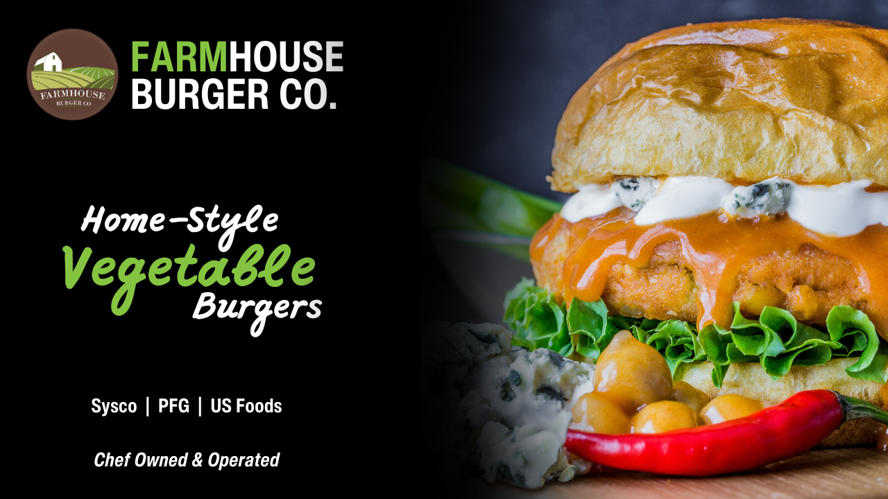 Farmhouse burger cheap