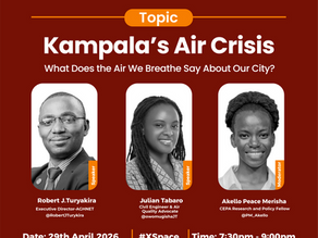 Kampala’s Air Crisis is a Policy Crisis