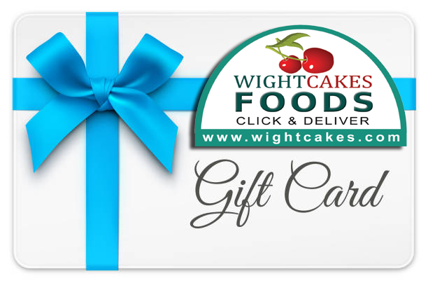 Wight Cakes Delivery Gift Card www.wightcakes.com