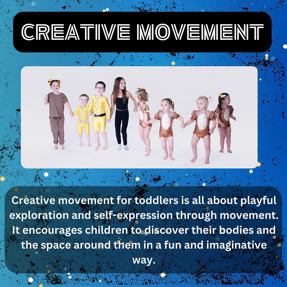Creative Movement Description