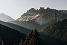 Südtiroler Berge Heimat von Alps Food