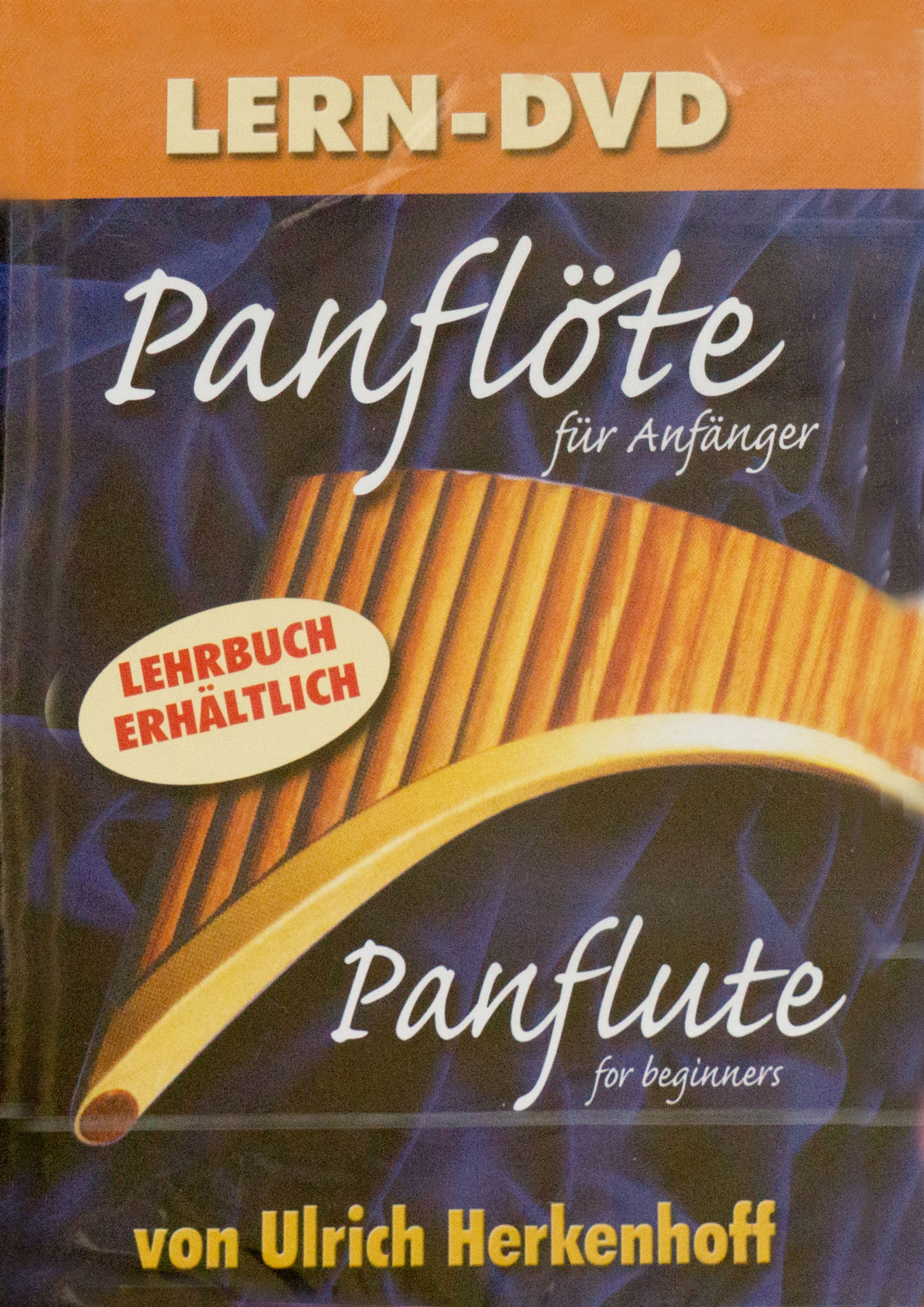 Lern DVD für Panflöte für Anfänger Deutsch und Englisch