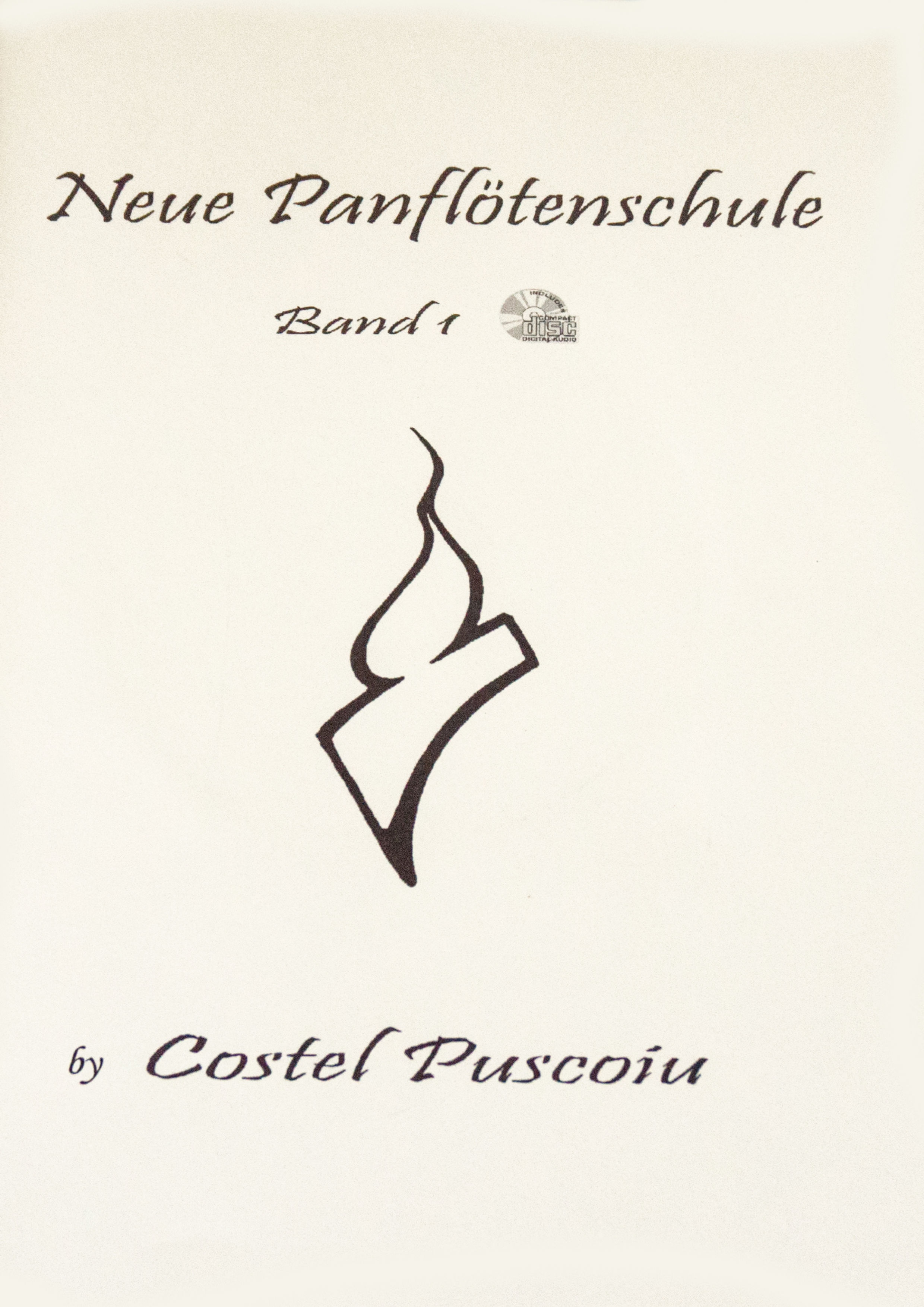 Neue Panflötenschule Band 1 mit CD/Soundcloud von Costel Puscoiu