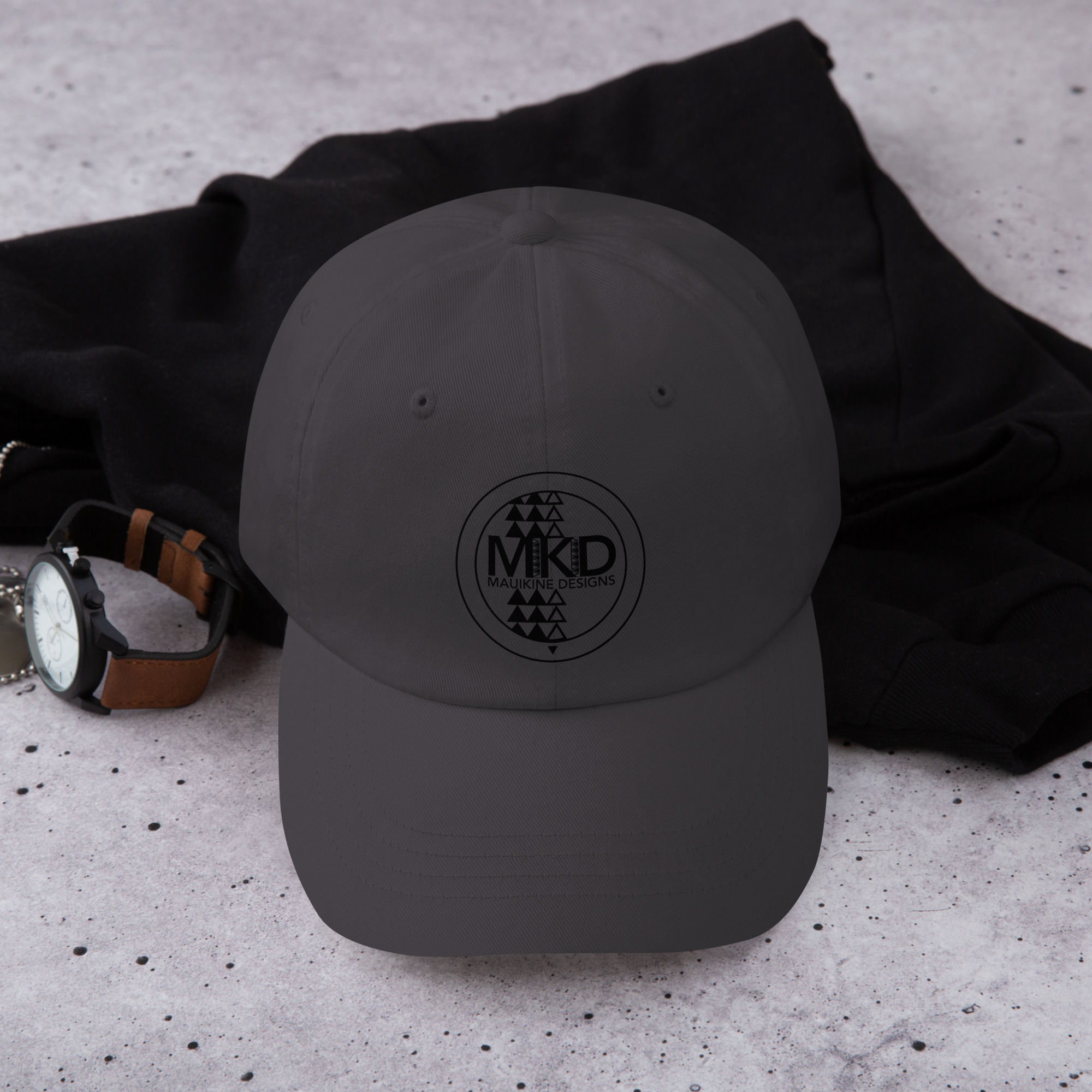MKD Tribal Circle Dad Hat
