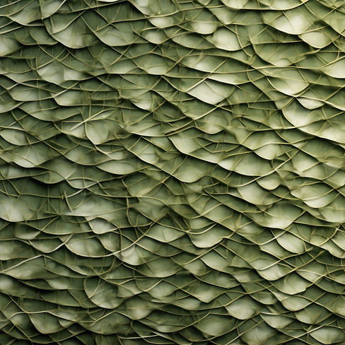 Background_ Nature-inspired, subtle textures, or an abstract woven pattern reflecting grow