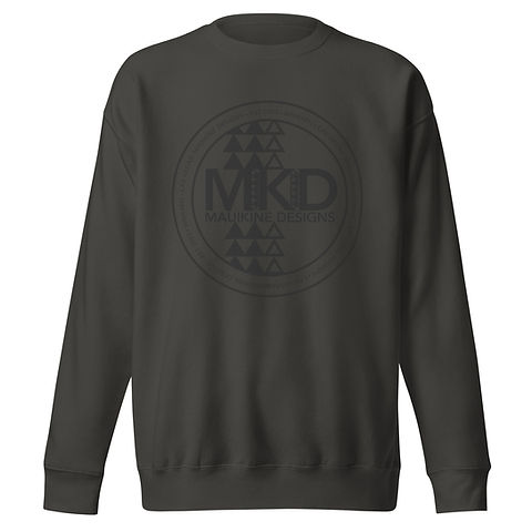 MKD Tribal Circle Sweatshirt | Mauikine Designs