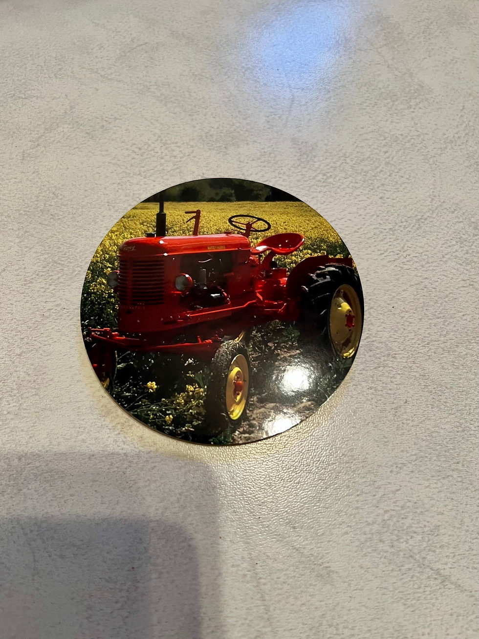 Miniature : Sous-verre personnalisé