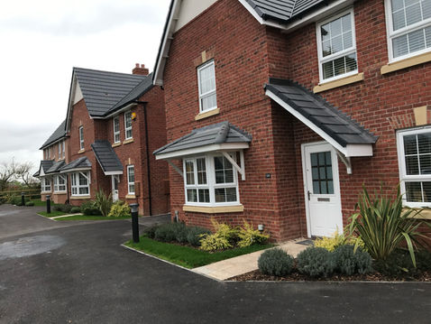 Four bedroom new build detached house in Bingham, Nottingham