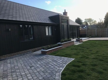 New build dormer bungalow in Radcliffe on Trent, Nottingham