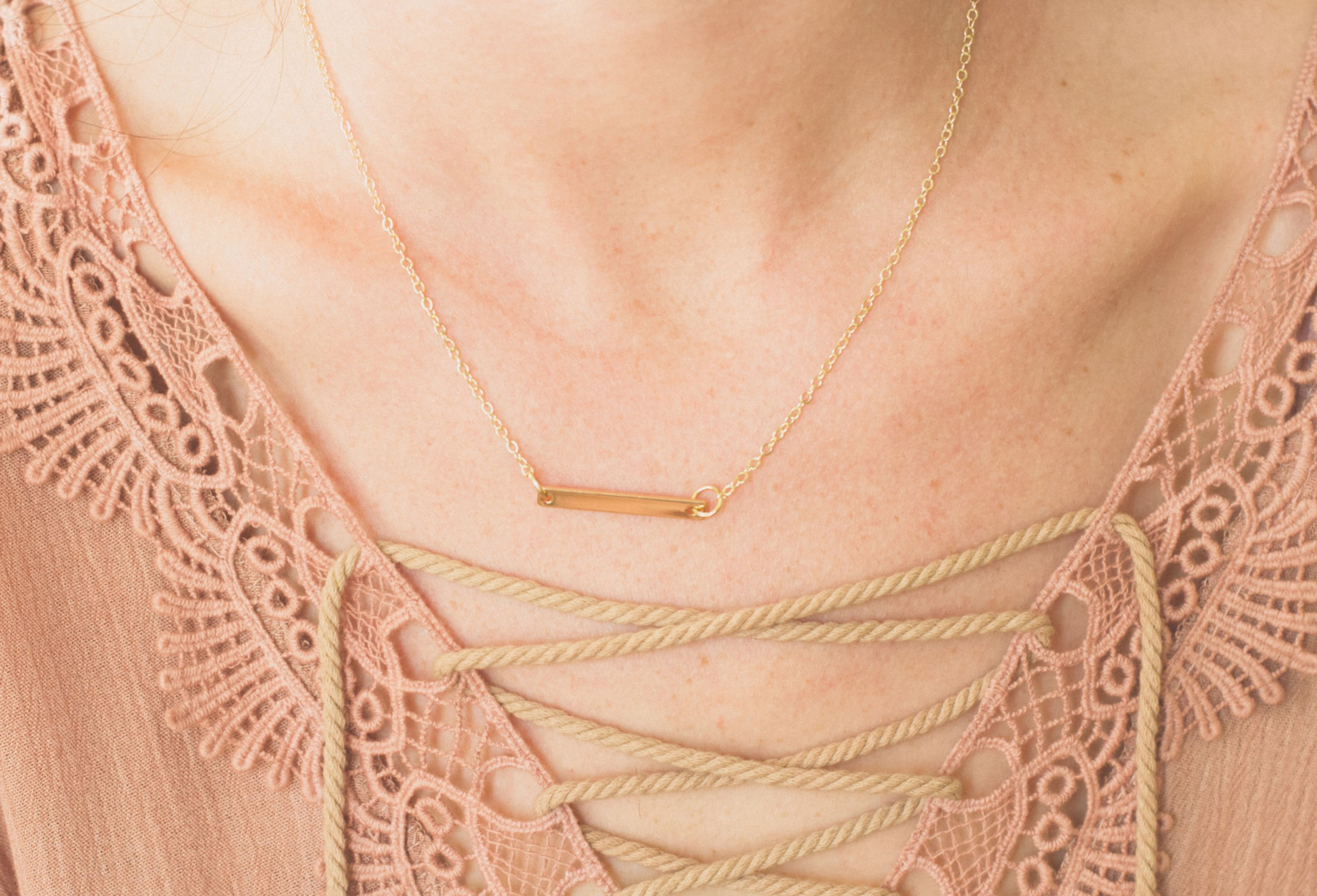 Dainty Pendant (Personalized)