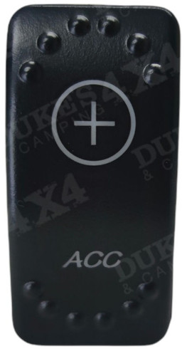 ACC Laser Etched Rocker Switch | dukes-4x4-camping