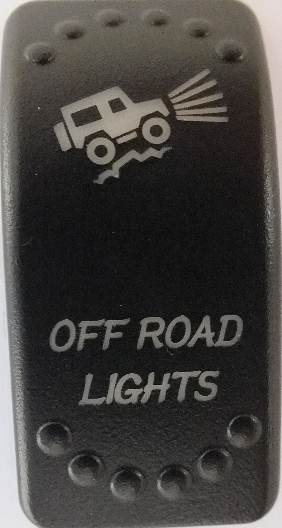 Thumbnail: Off Road Lights Laser Etched Rocker Switch