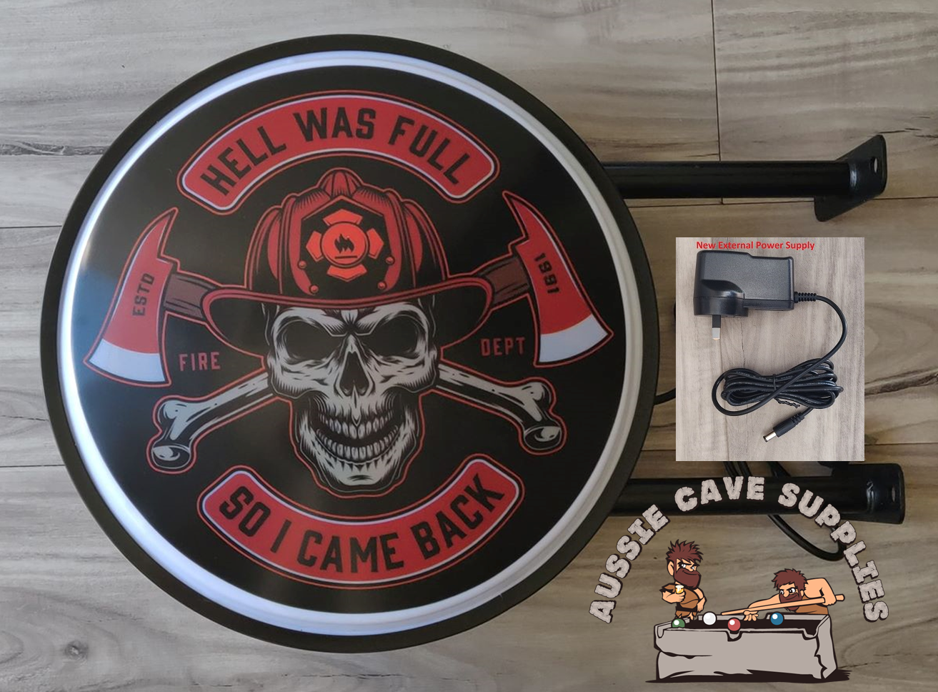 Hell Was Full Lightbox