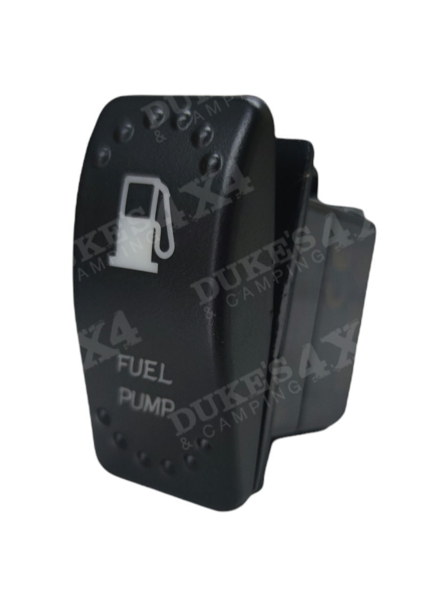 Thumbnail: Fuel Pump Laser Etched Rocker Switch