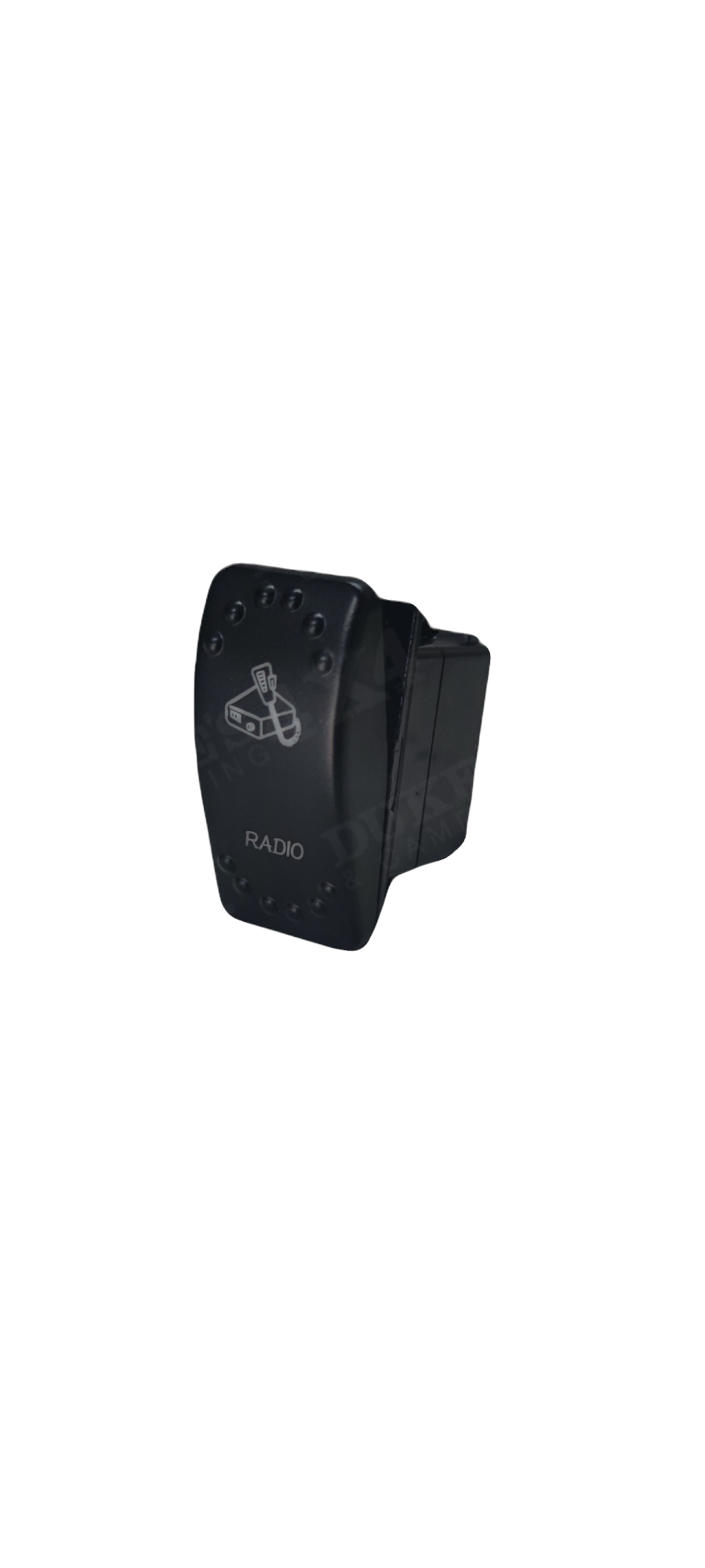 Thumbnail: Radio Laser Etched Rocker Switch