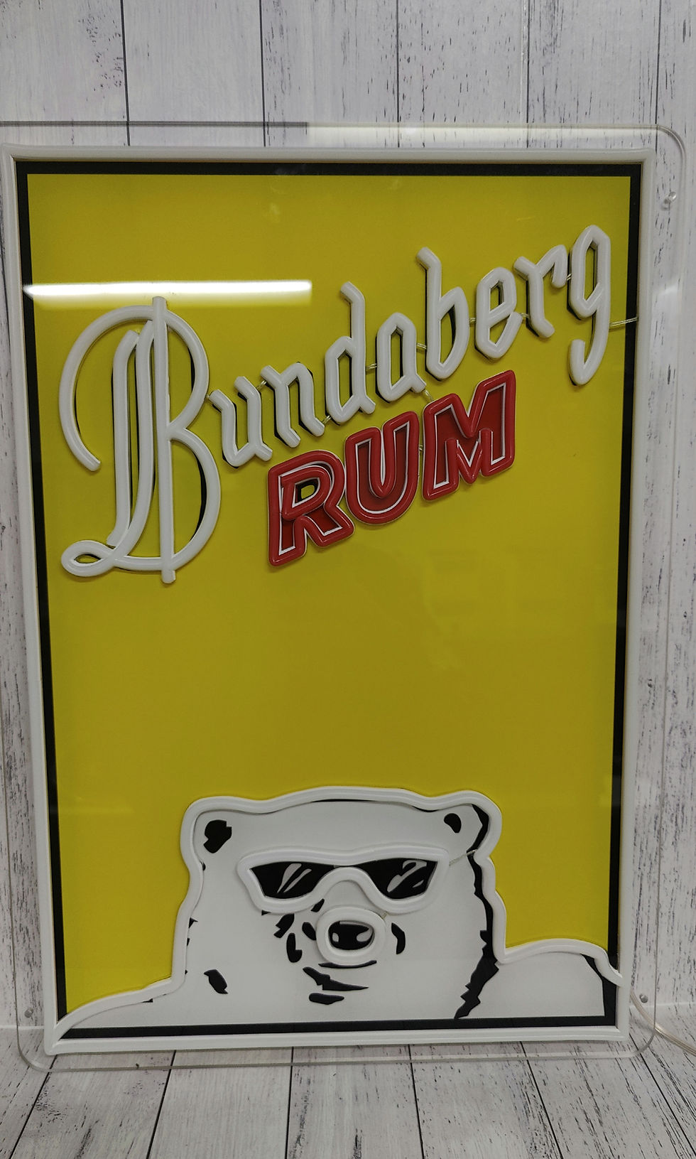 Thumbnail: Bundaberg rum neon light