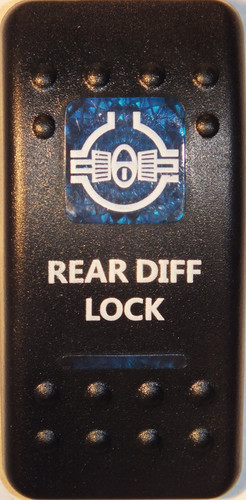 REAR DIFF LOCK Rocker Switch | dukes-4x4-camping