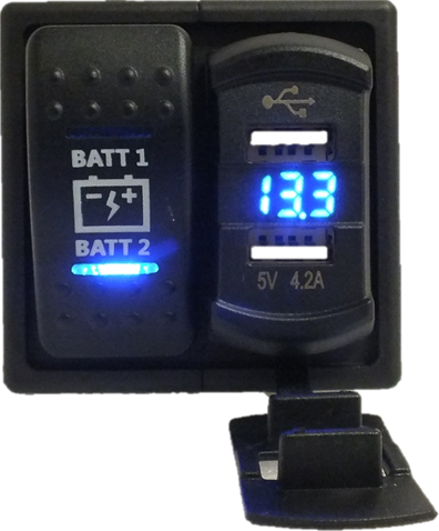 Thumbnail: Dual Voltmeter different types