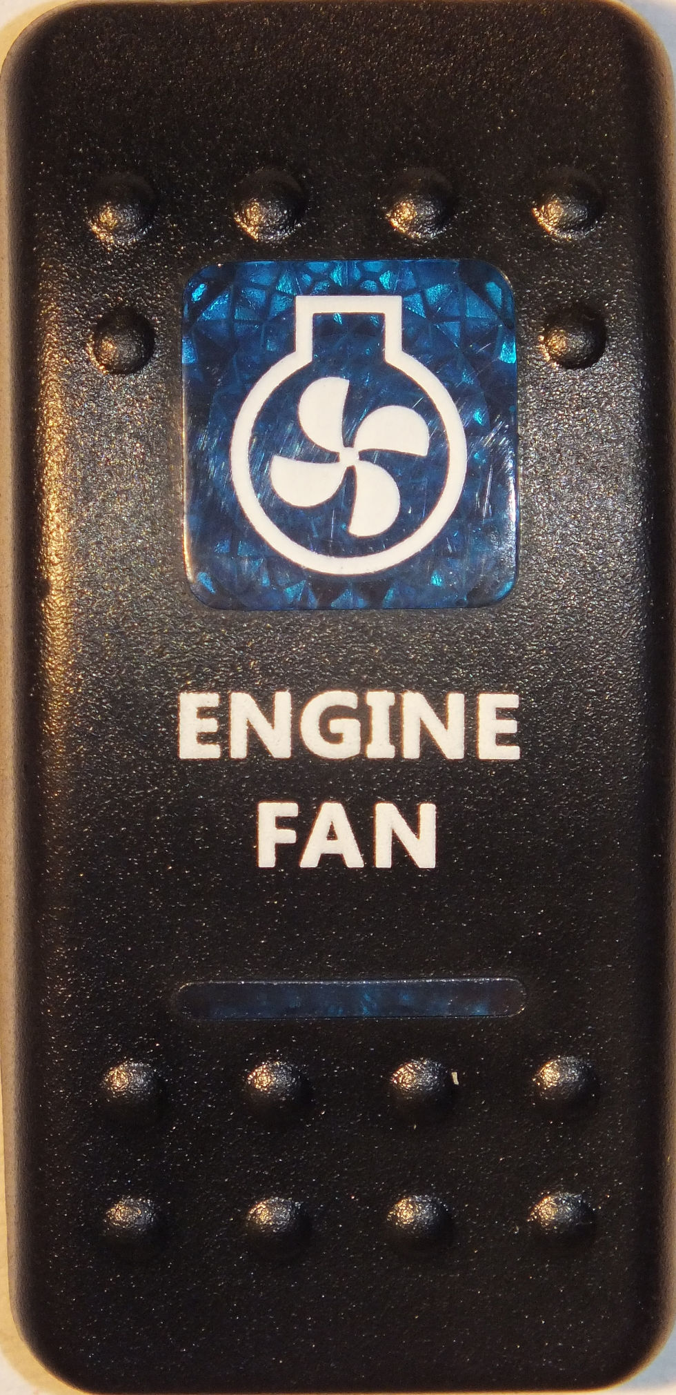 ENGINE FAN Rocker Switch