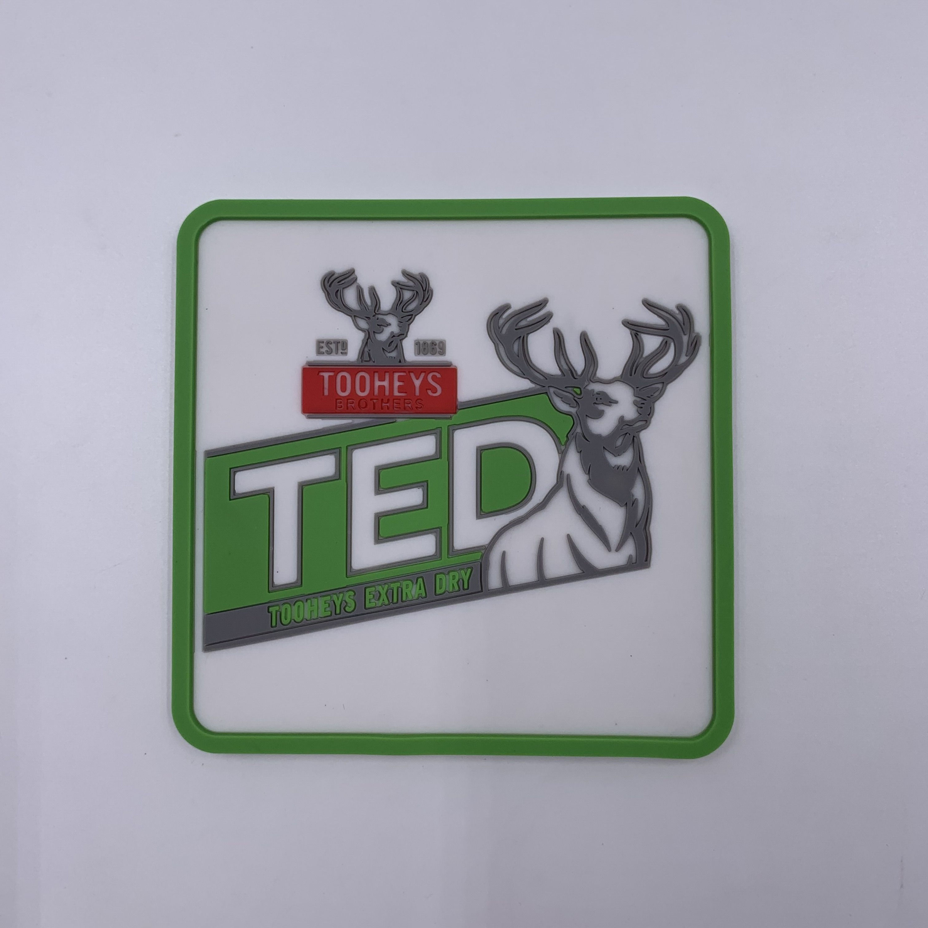 Tooheys Extra Dry TED coasters set of 4