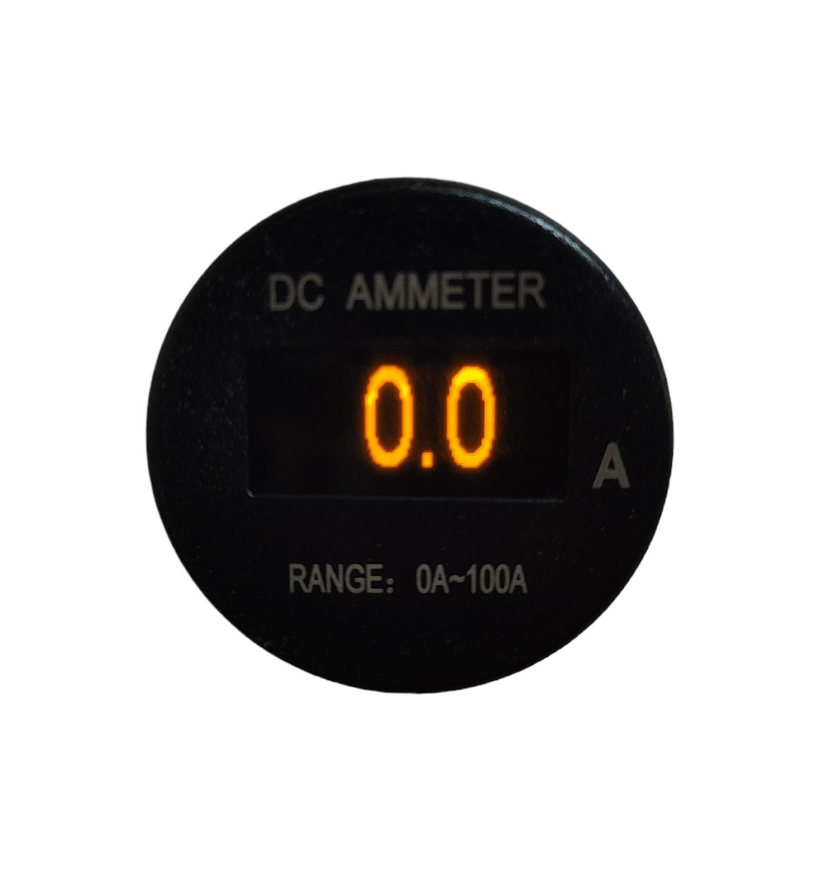 DC Ammeter digital display 0A - 100A rang socket