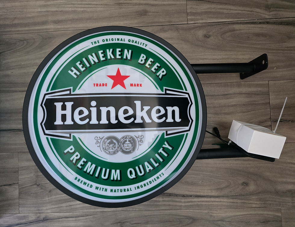 Thumbnail: Heineken Lightbox