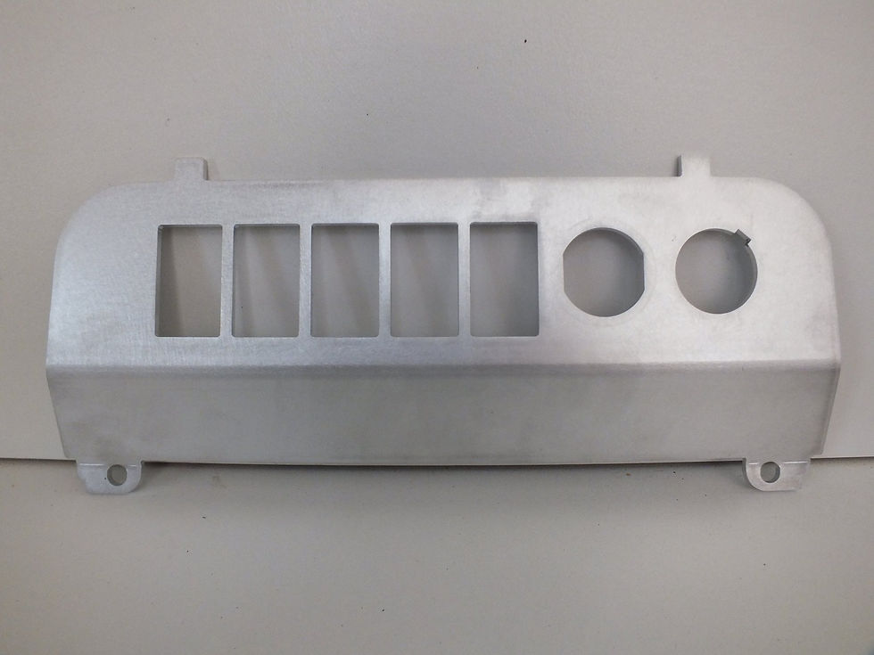 Thumbnail: GU 4 Lower Dash replacement Panel